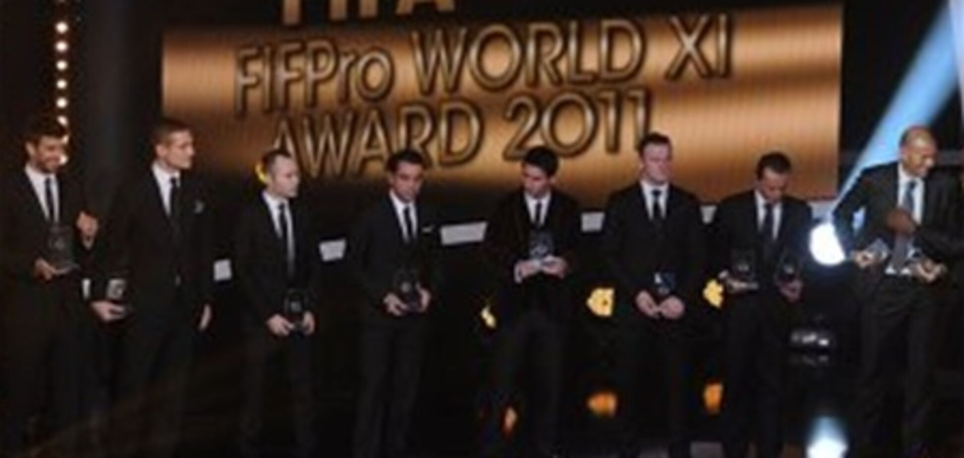 Пять футболистов 'Барселоны' попали в 'Команду года'