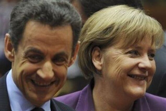 Инвесторы Европы надеятся на Меркель и Саркози