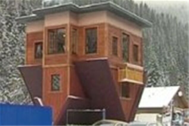 Необычный дом строили всего полтора месяца