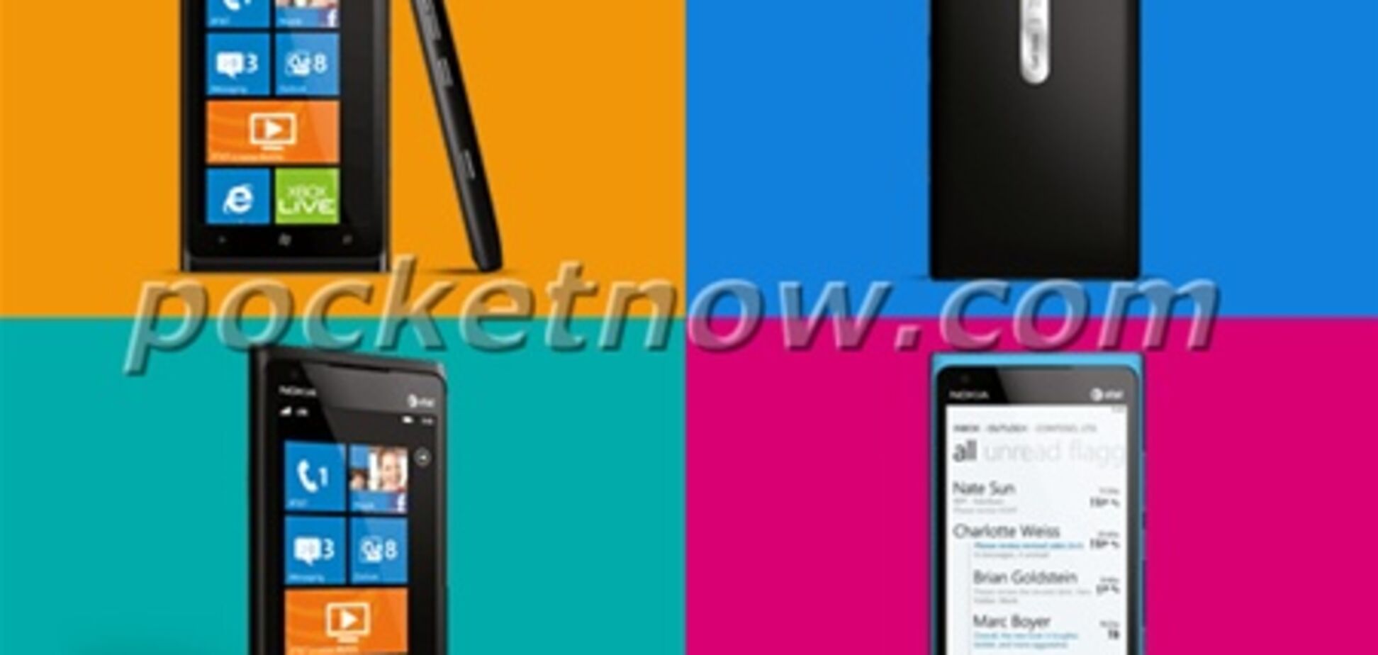 Nokia представила новый флагманский смартфон Lumia 900. Фото