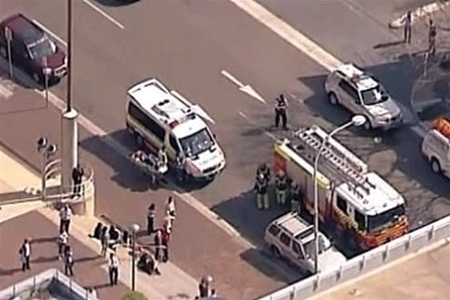 В Австралии взорвался туристический автобус, перевозивший детей