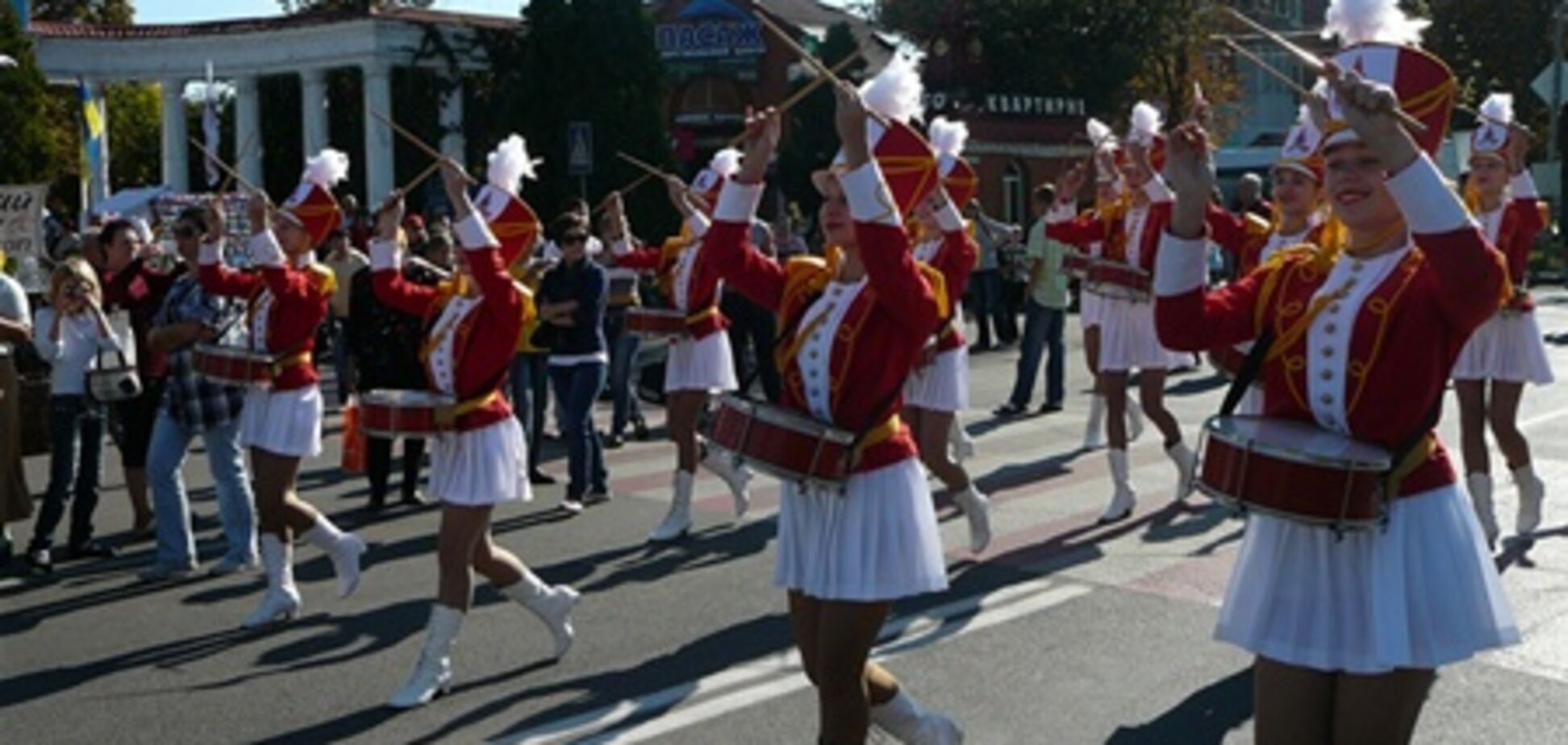 В Миргороде прошел фестиваль свиней