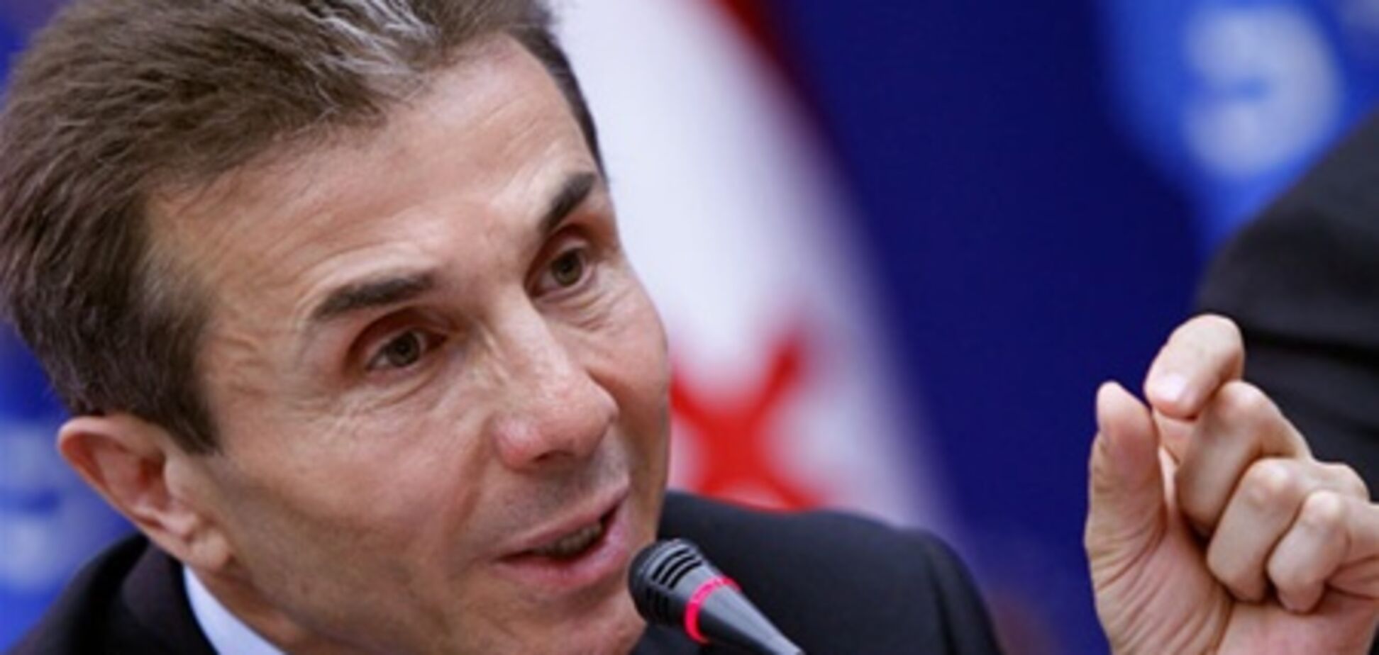 Соперник Саакашвили отказался голосовать на выборах