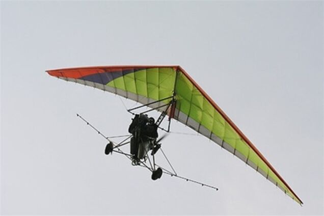 Мотодельтаплан упал на Черниговщине: погиб пилот