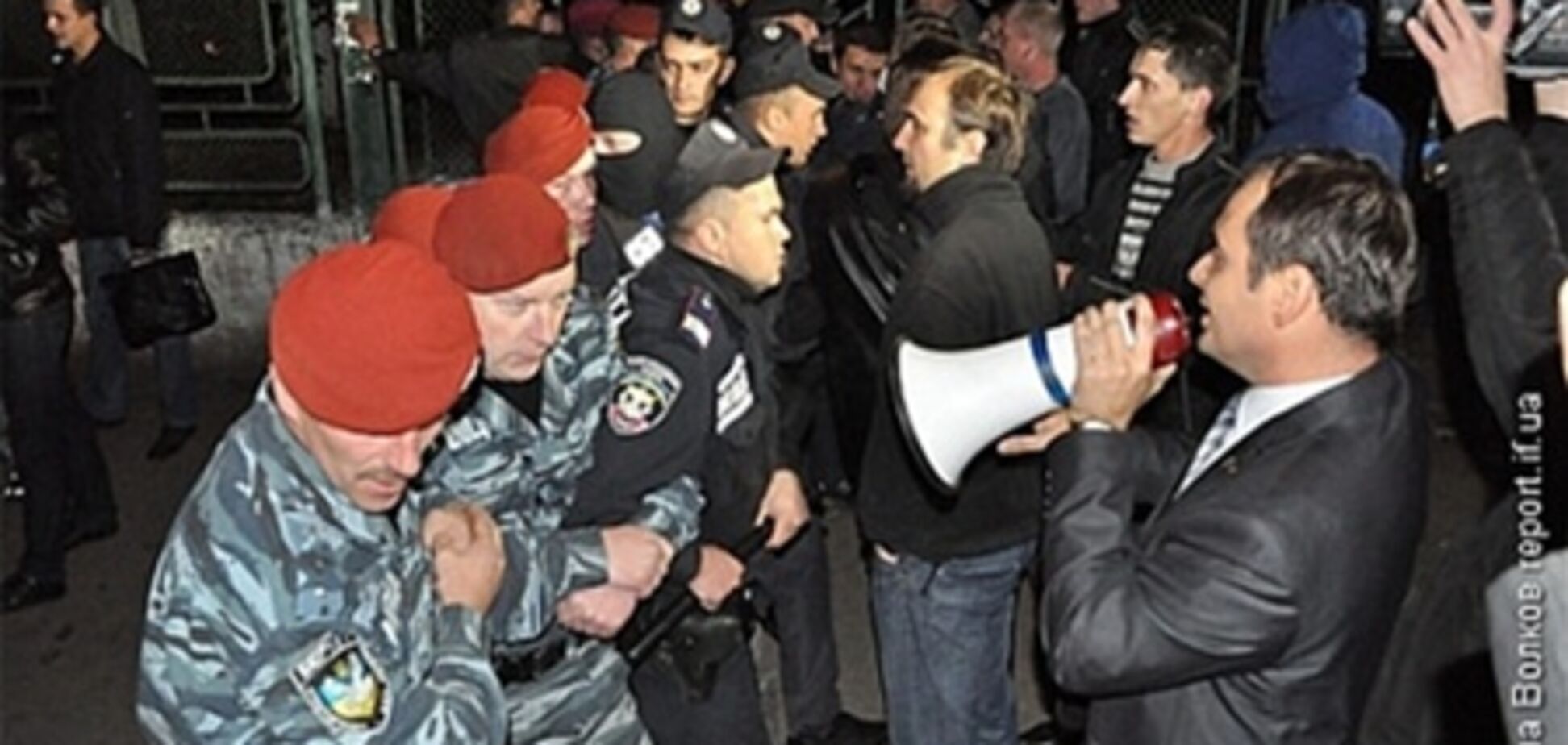 В Ивано-Франковске задержали главу фракции ВО 'Свобода'