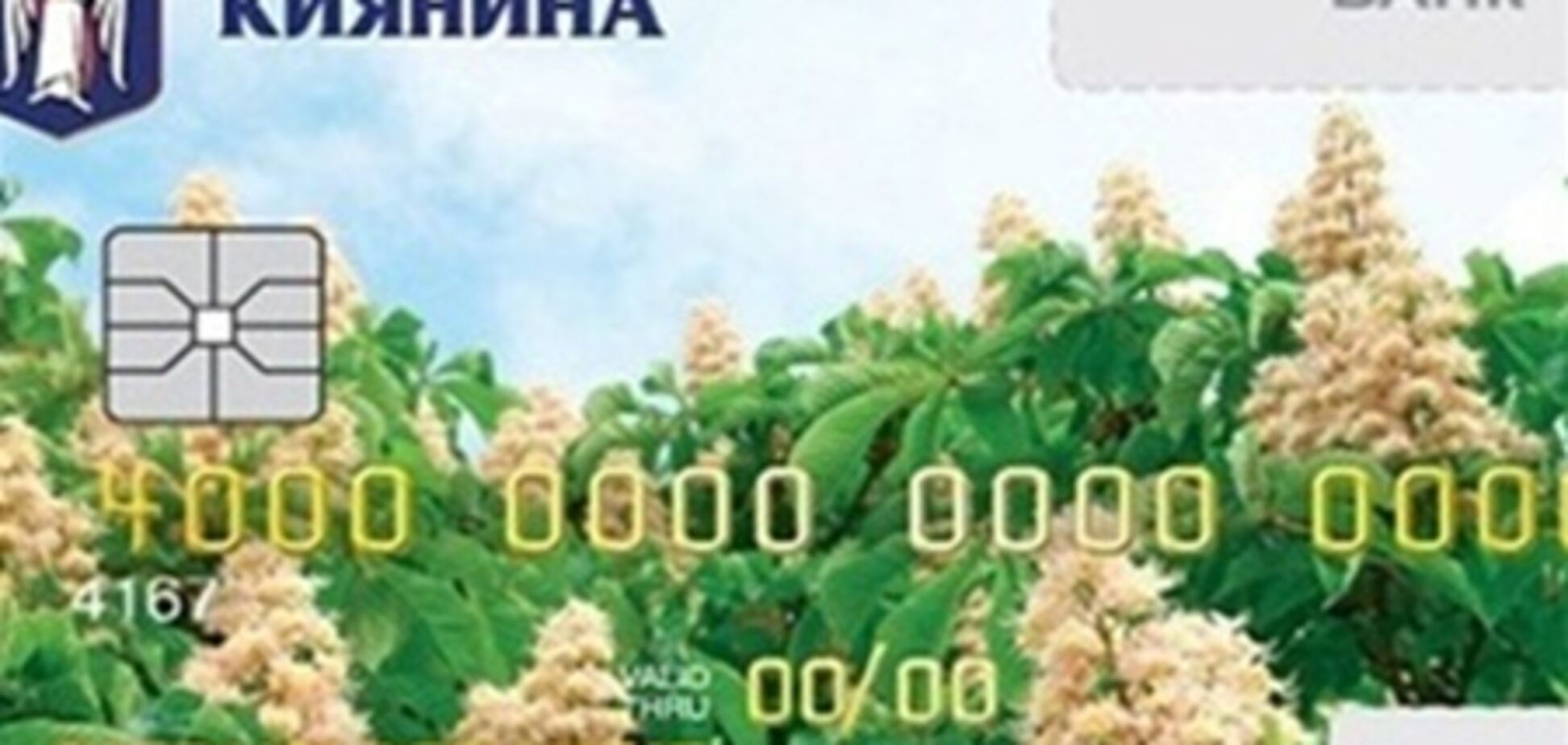 'Карточка киевлянина' досталась 13 тысячам человек