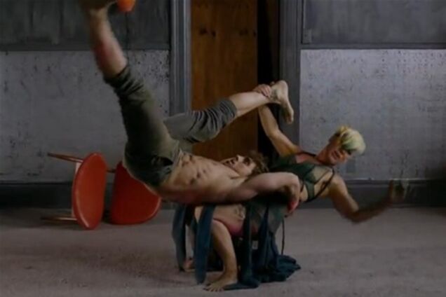 Пинк клип Try. Видео