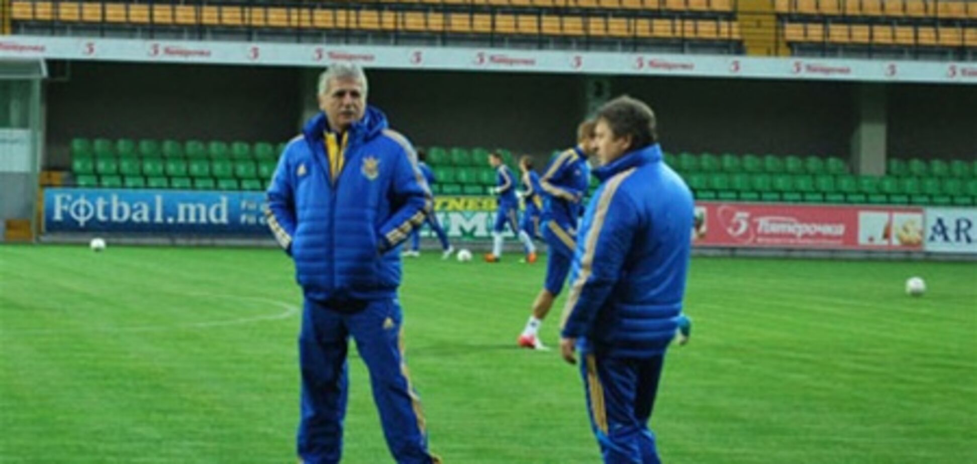 Молдова – Украина: травмы игроков, тренерские секреты и… поимка бандита