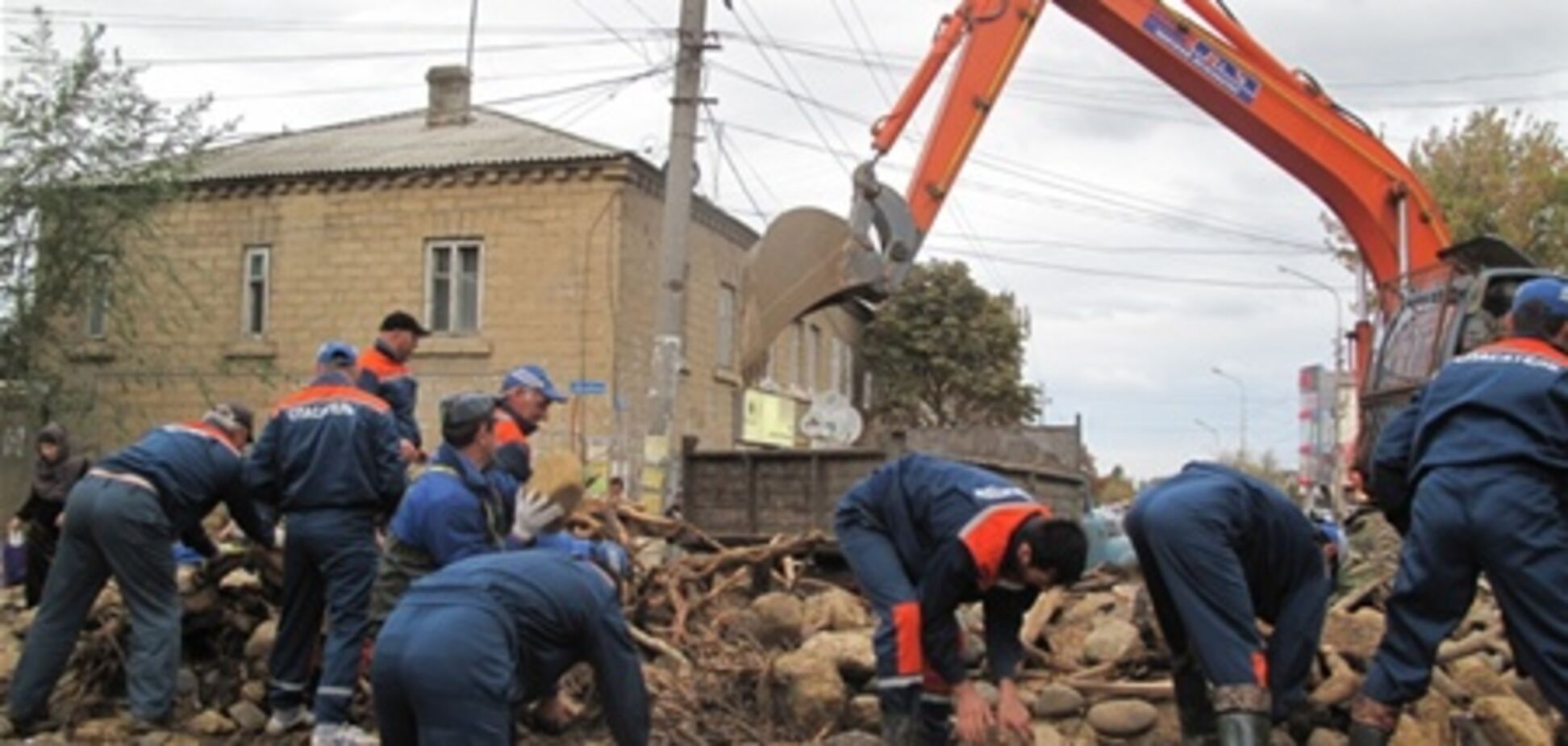 В Дагестане из-за ливней погибли 7 человек