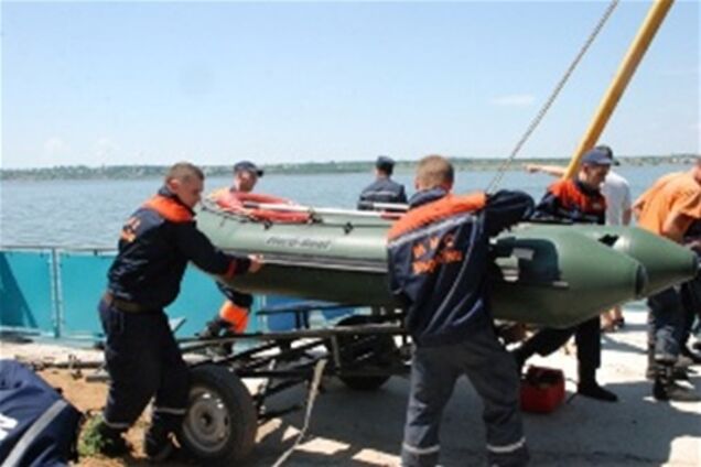 В Киевском водохранилище не нашли пропавших рыбаков