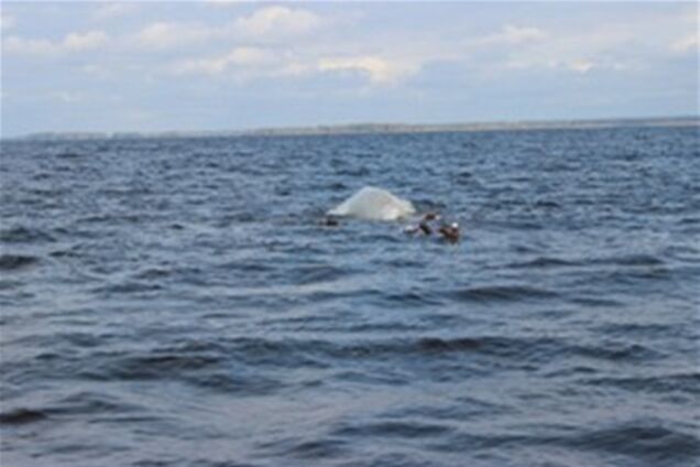 На Киевском водохранилище нашли лодку и тело одного из двух пропавших рыбаков