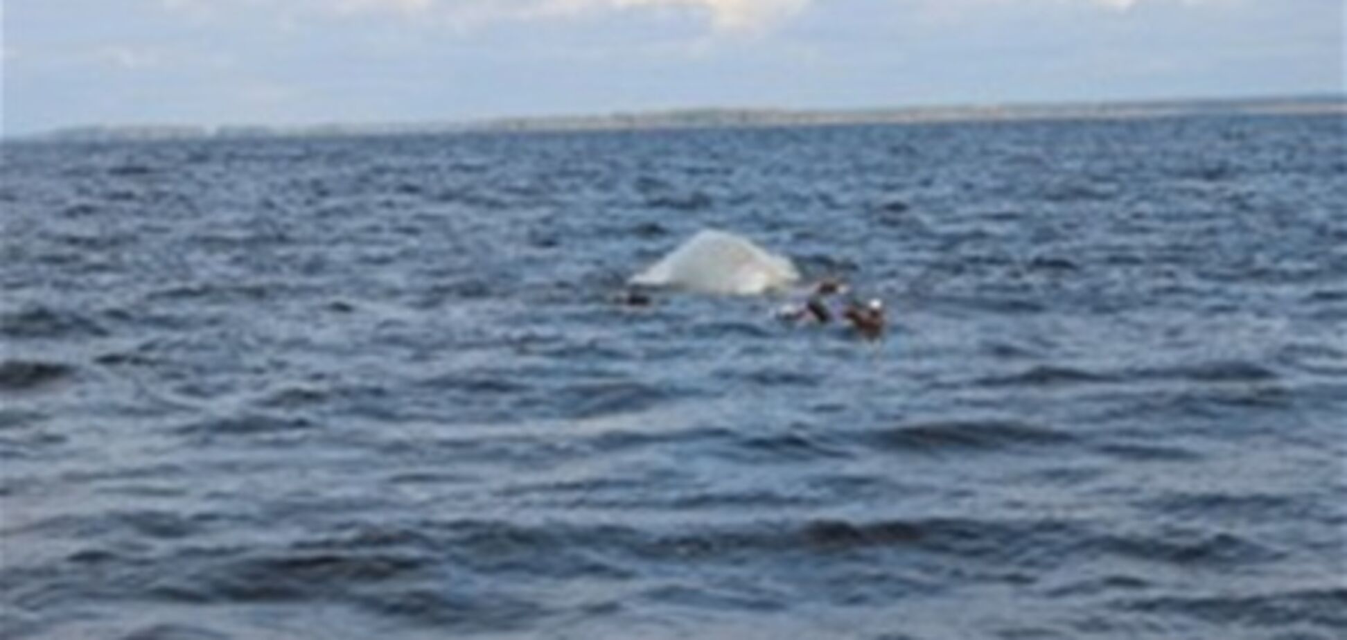 На Киевском водохранилище нашли лодку и тело одного из двух пропавших рыбаков