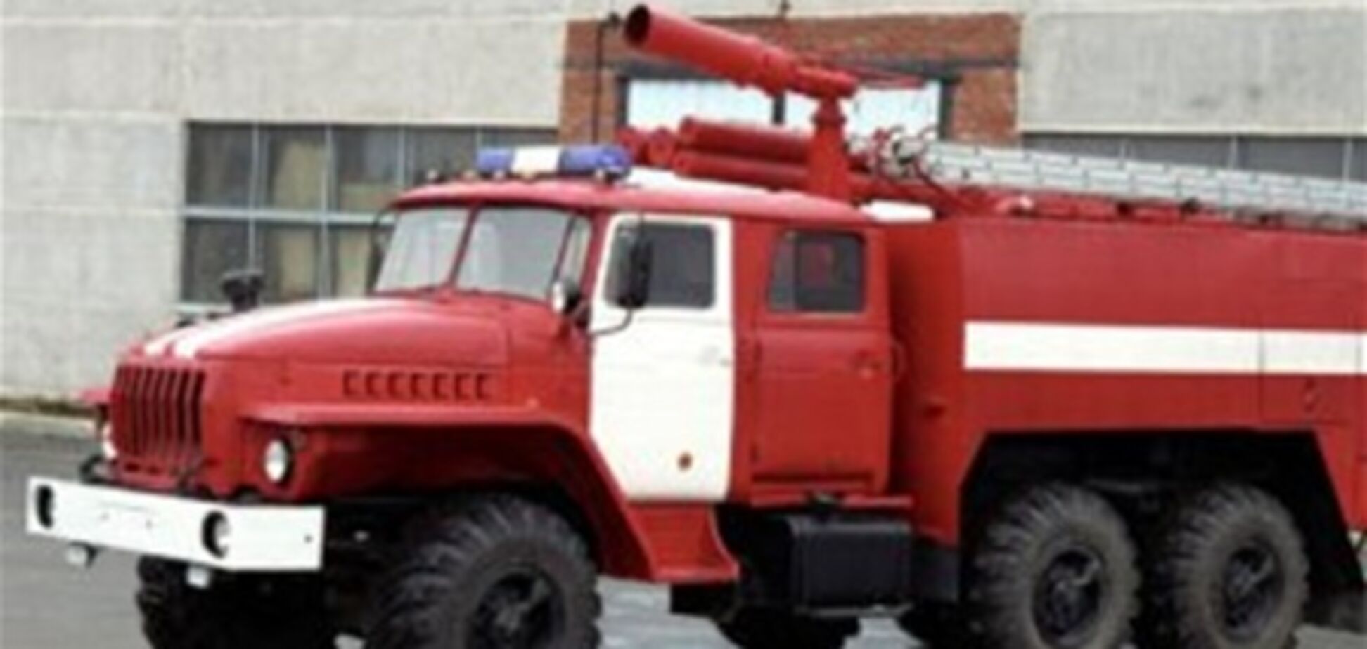 На Сумщине загорелся детский сад