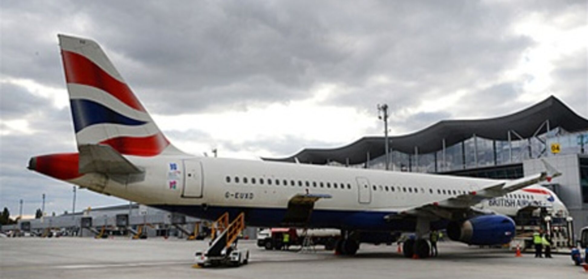Авиакомпании 'British Airways' и 'Россия' перевели рейсы в 'Борисполь' в терминал 'D'