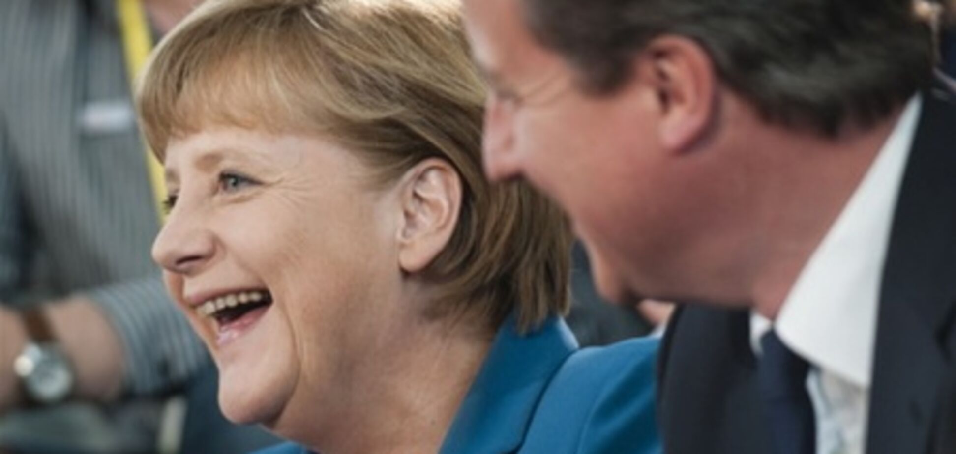 Меркель: премія миру - це додаткові зобов'язання
