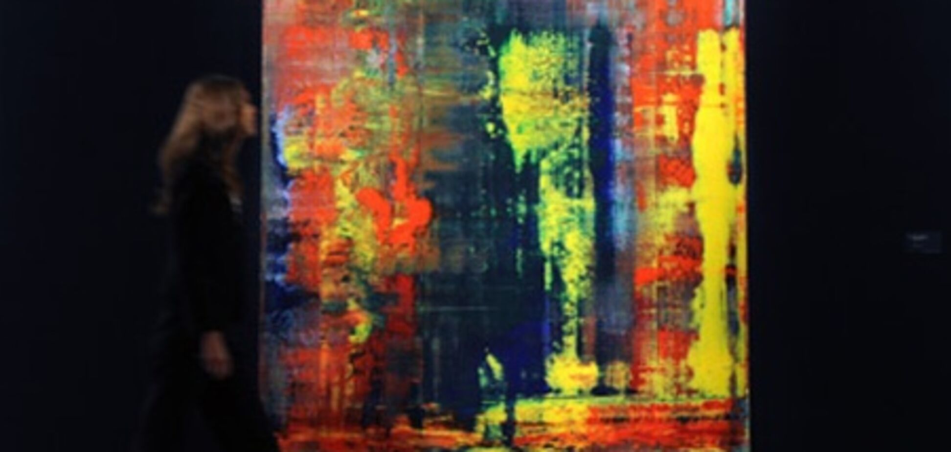 Картина абстракциониста Герхарда Рихтера ушла с молотка за $34 млн