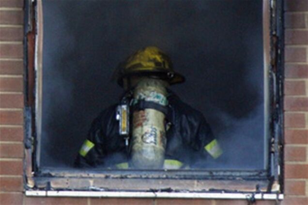 В Ровно горело общежитие, людей экстренно эвакуировали