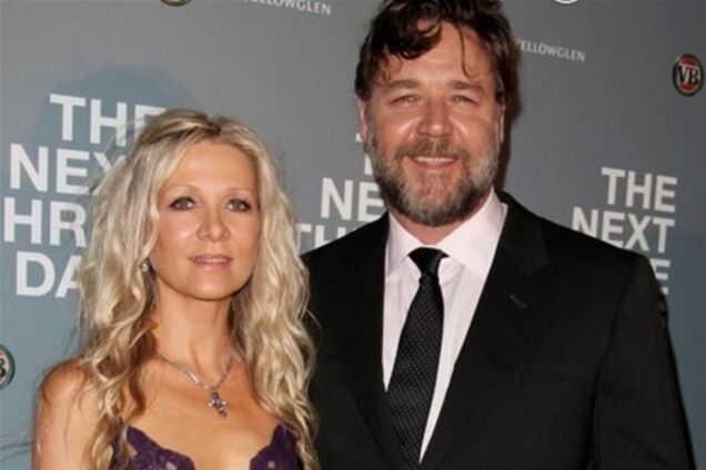 Рассел Кроу подал на развод