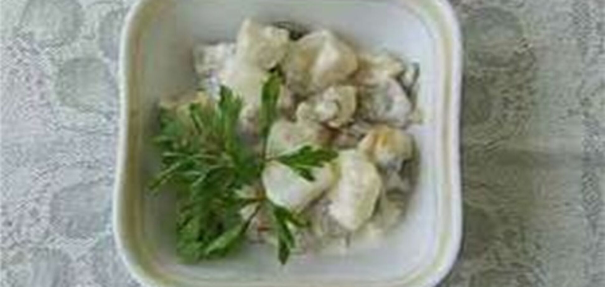 Салат венецианский с курицей