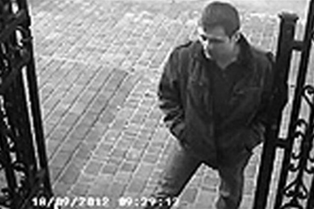 В СМИ попало фото стрелка из 'Каравана' месячной давности