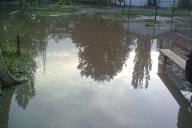 Одесу в черговий раз затопило