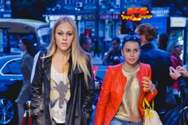 Украинские звезды повеселились в магазине. Фото