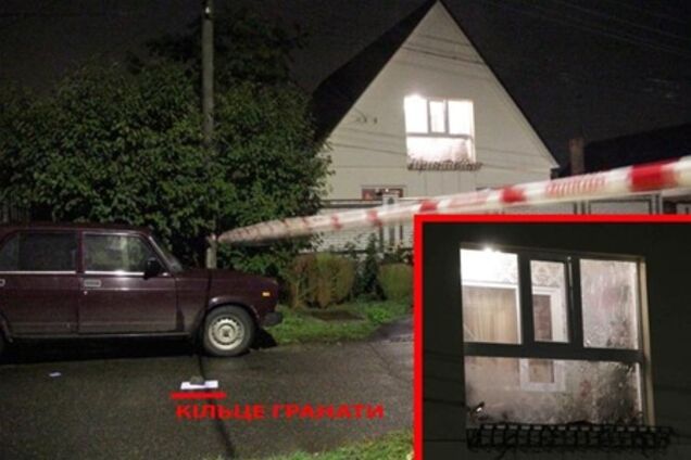 В дом кандидата в нардепы бросили гранату