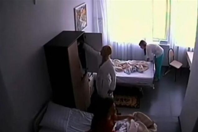 В Інтернеті з'явилося відео з палати Тимошенко