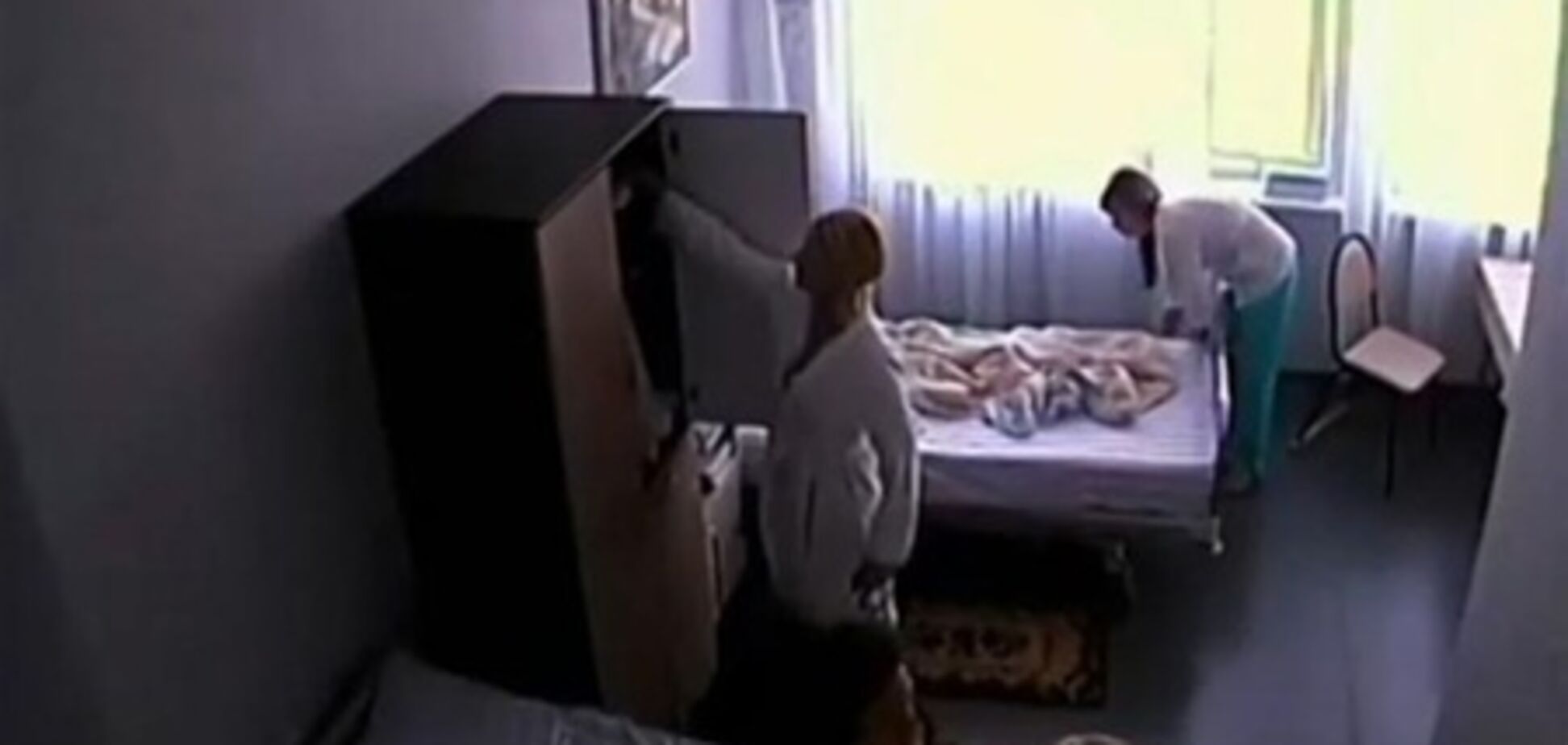 В Інтернеті з'явилося відео з палати Тимошенко
