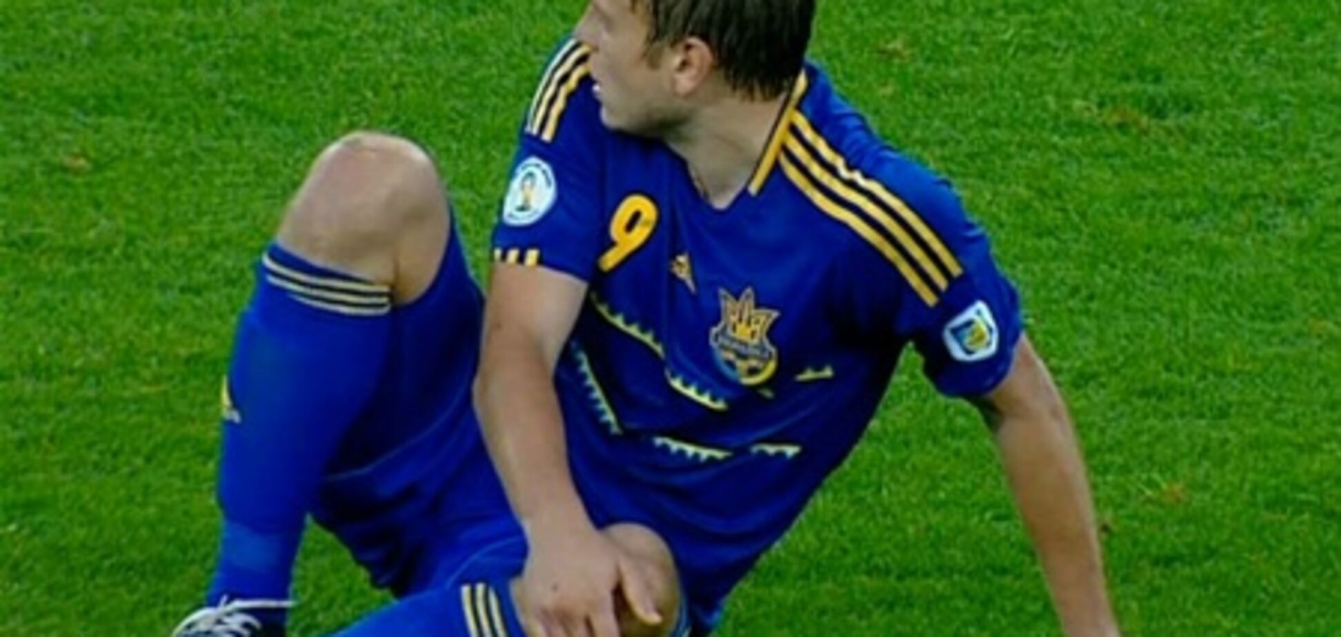 'Ганьба' сборной Украины