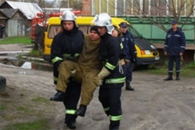 В Шахтерске при запуске котельной произошел взрыв газа: травмирован машинист