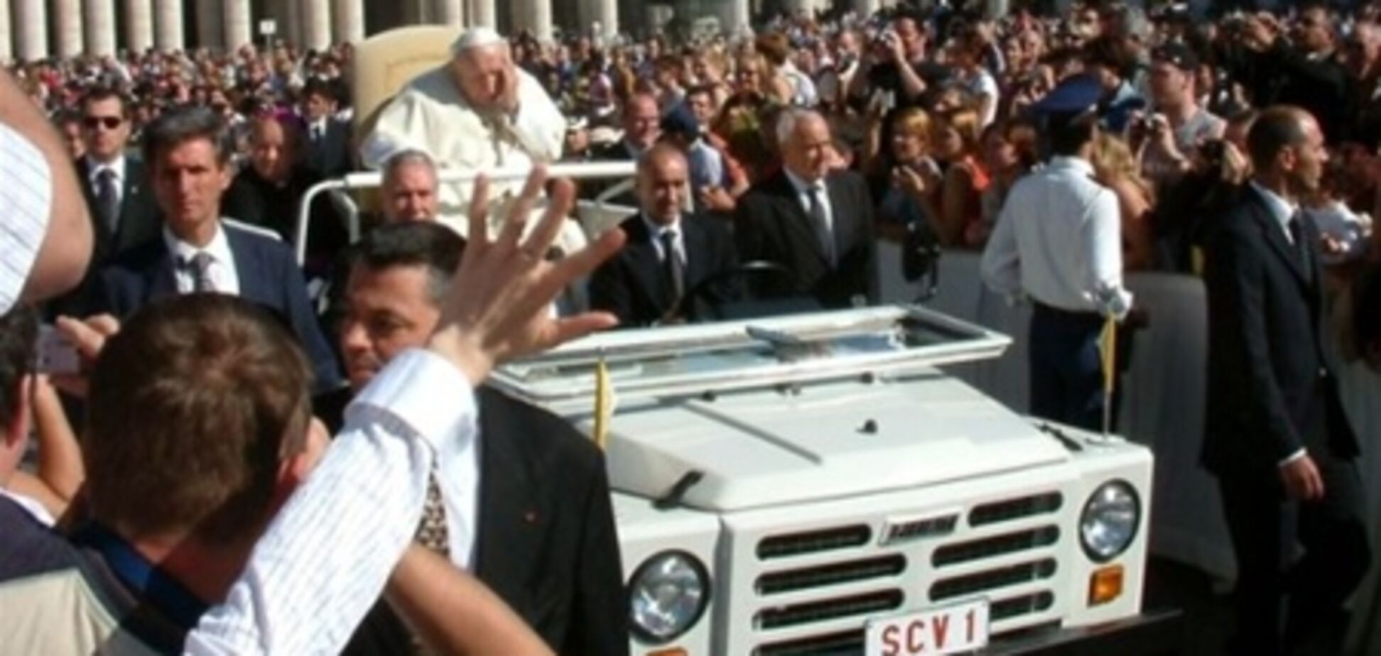 Автомобіль Іоанна Павла II виставили в музеї