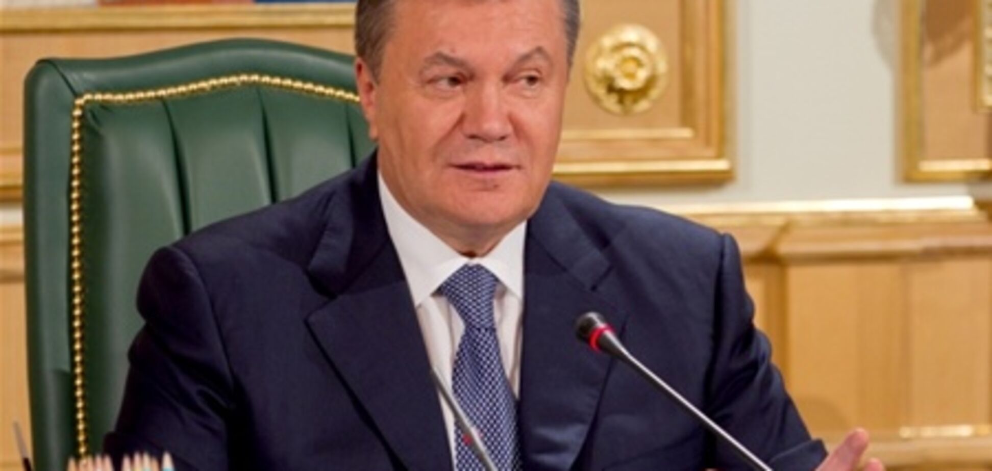 Янукович: ми ще аналізуємо Митний союз