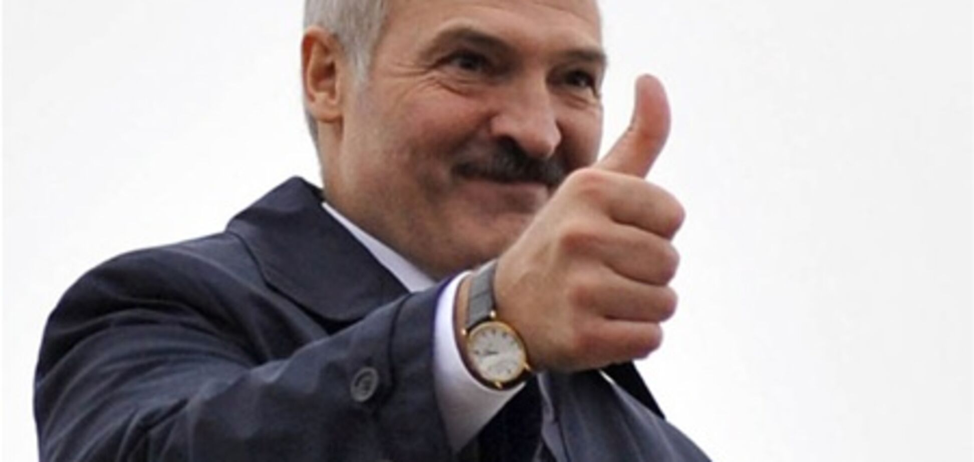 Лукашенко: я далеко відстав від Сталіна