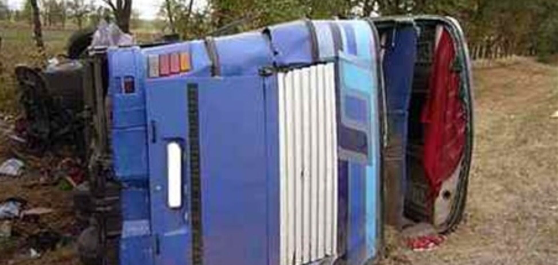 Количество жертв крупного ДТП с автобусом в России увеличилось до пяти