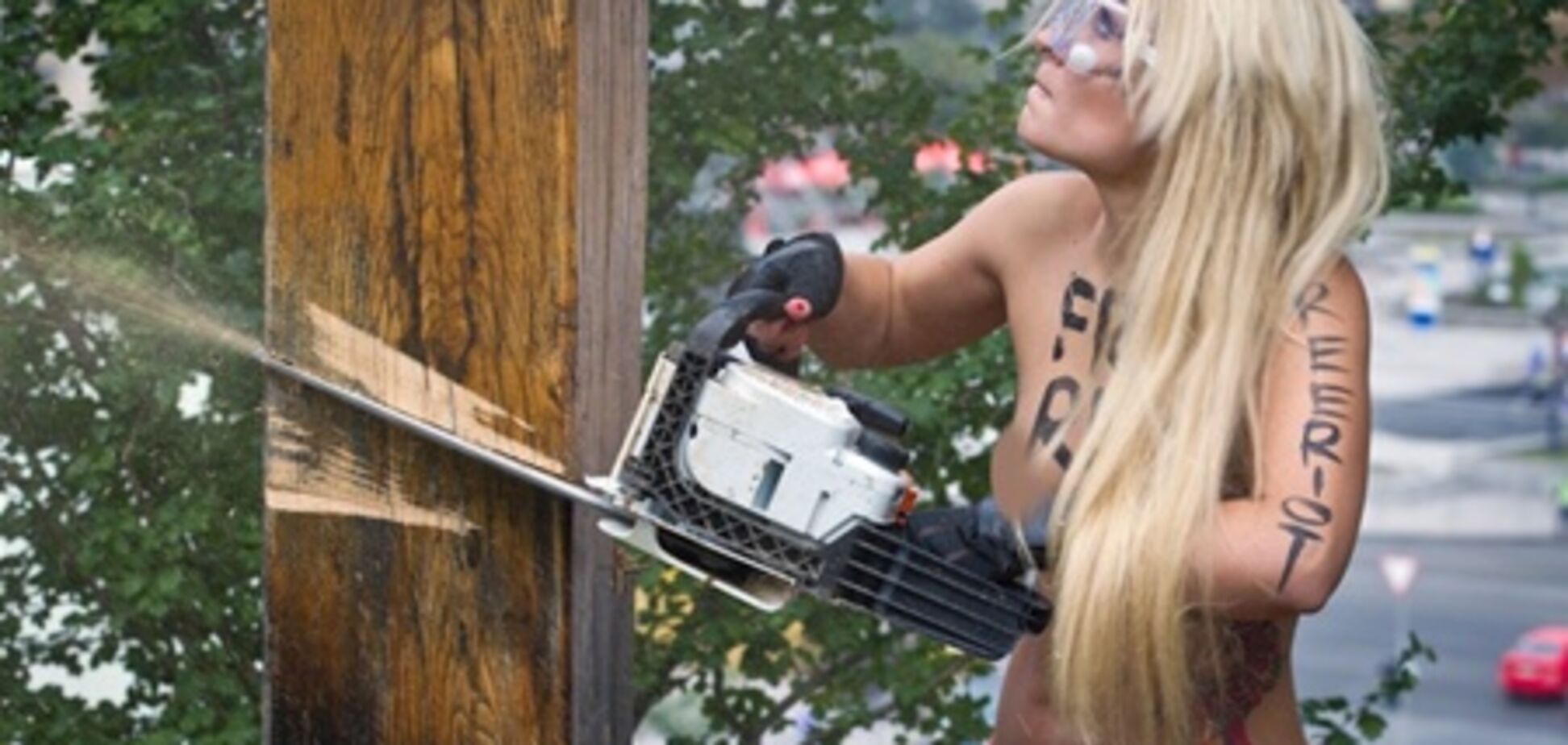 Янукович требует для активисток FEMEN самого жесткого наказания