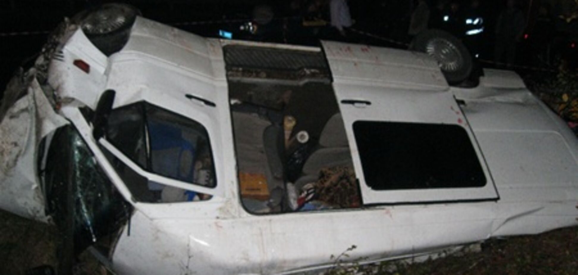 На Закарпатье в жутком ДТП погибли две женщины. Фото