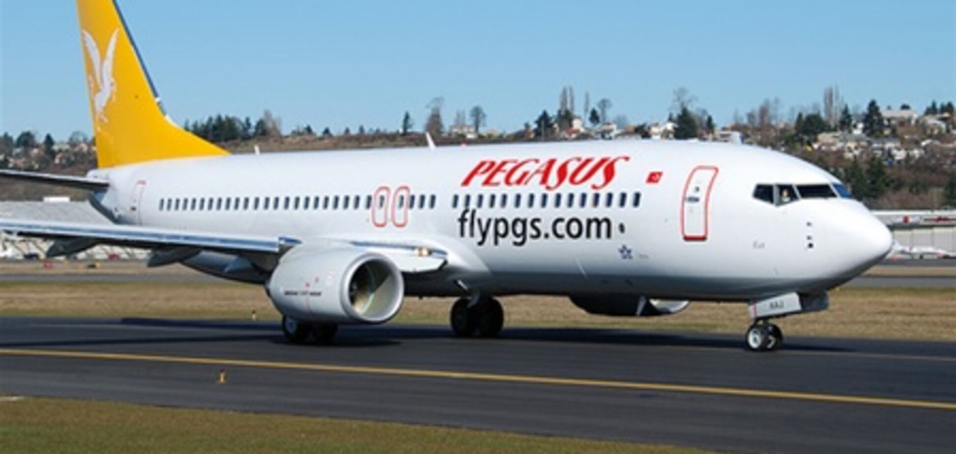 Лоу-кост перевозчик 'Pegasus Airlines' будет выполнять рейсы из Львова в Стамбул