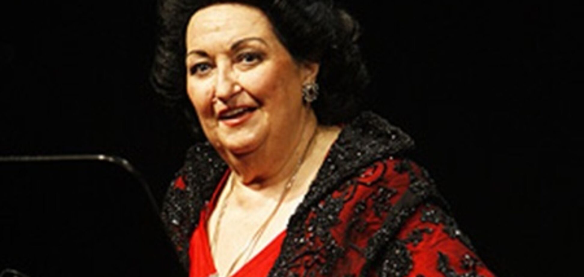 Монтсеррат Кабалье сразил микроинсульт