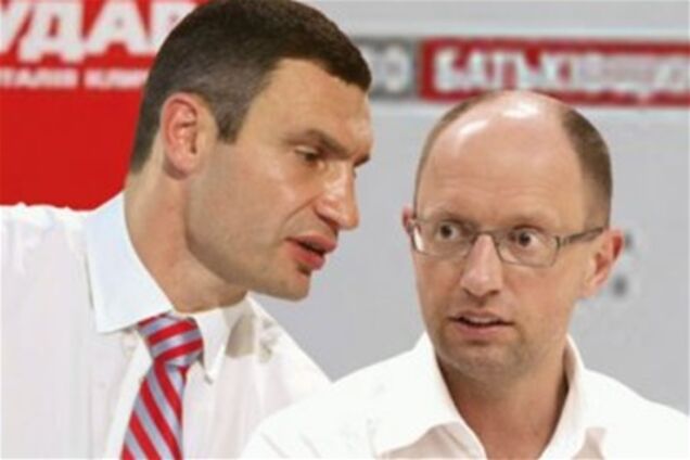 В УДАРЕ думают, что 'Батьківщина' ревнует