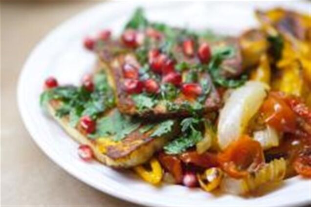 Жареный сулугуни