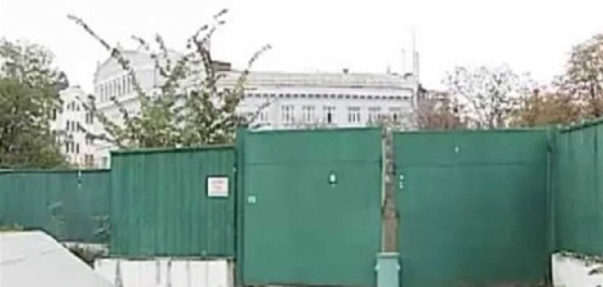 В Киеве начнут запрещенное строительство Десятинной церкви?