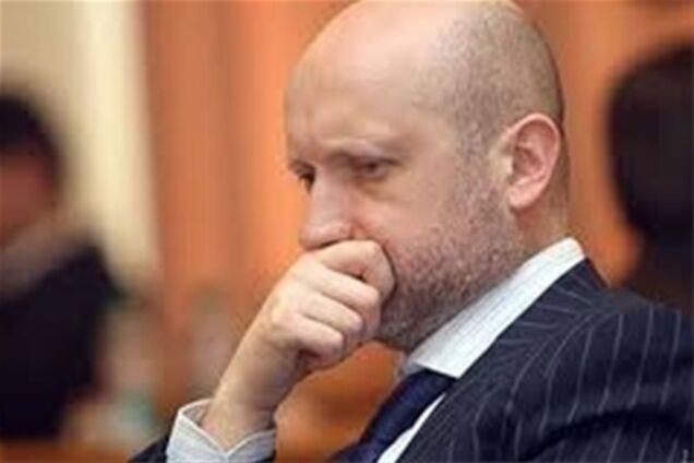 Турчинов: мы будем ждать УДАР
