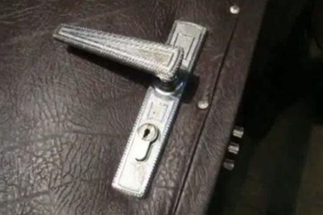 В Борисполе обокрали партийный офис