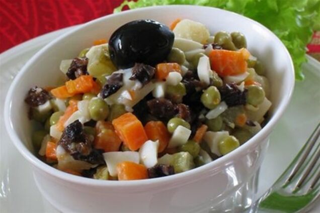 Салат 'Средиземноморский' от Алексея Маклакова