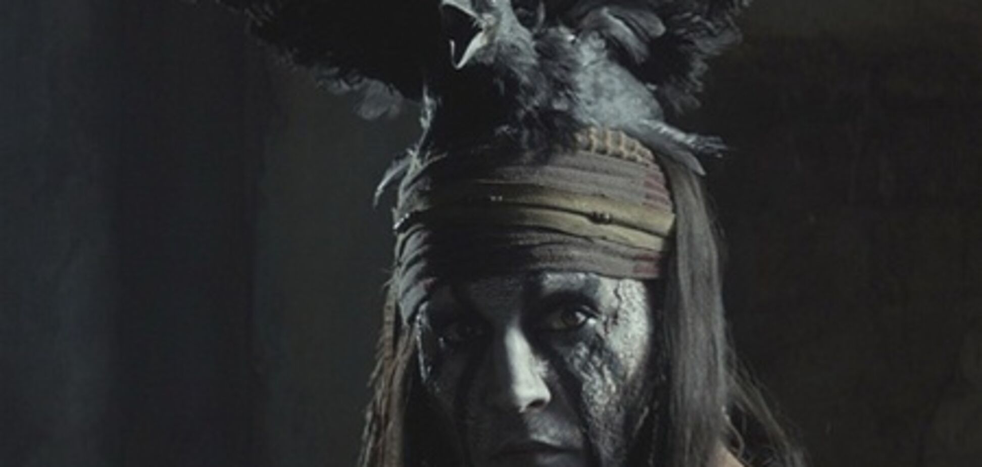 Джонни Депп в образе индейца Тонто: новые кадры