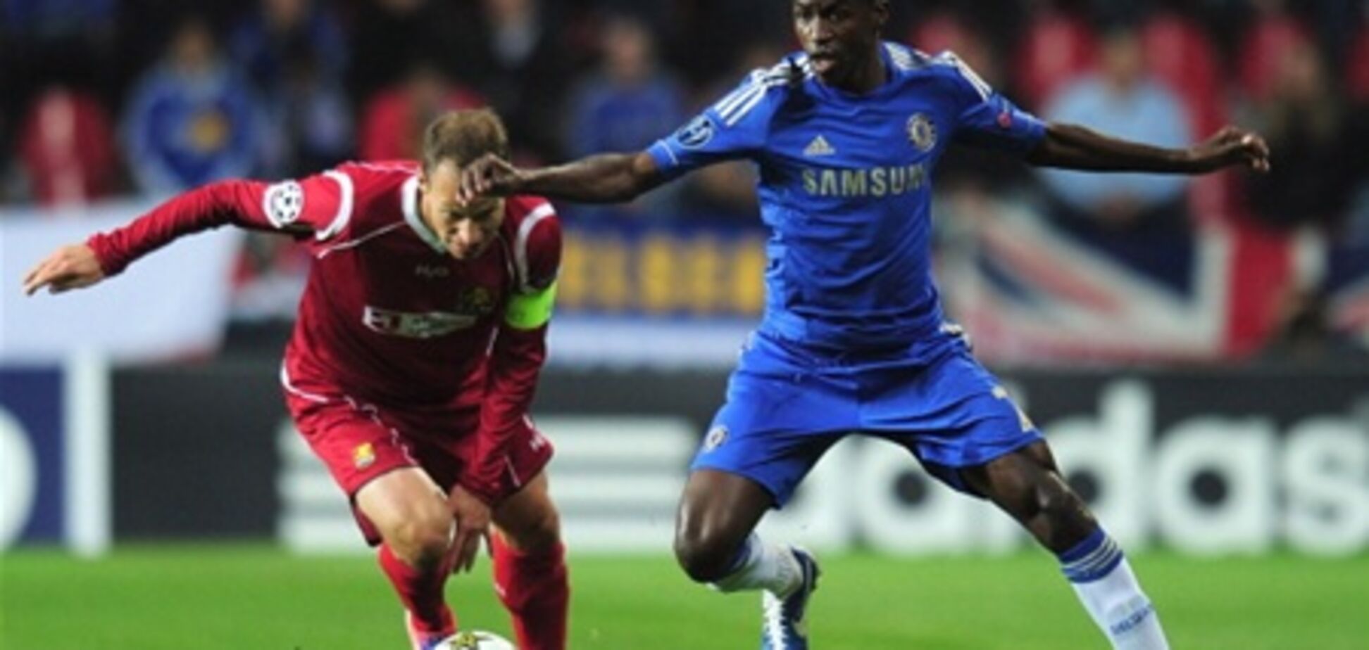 'Челси' разгромил 'Нордшелланд'
