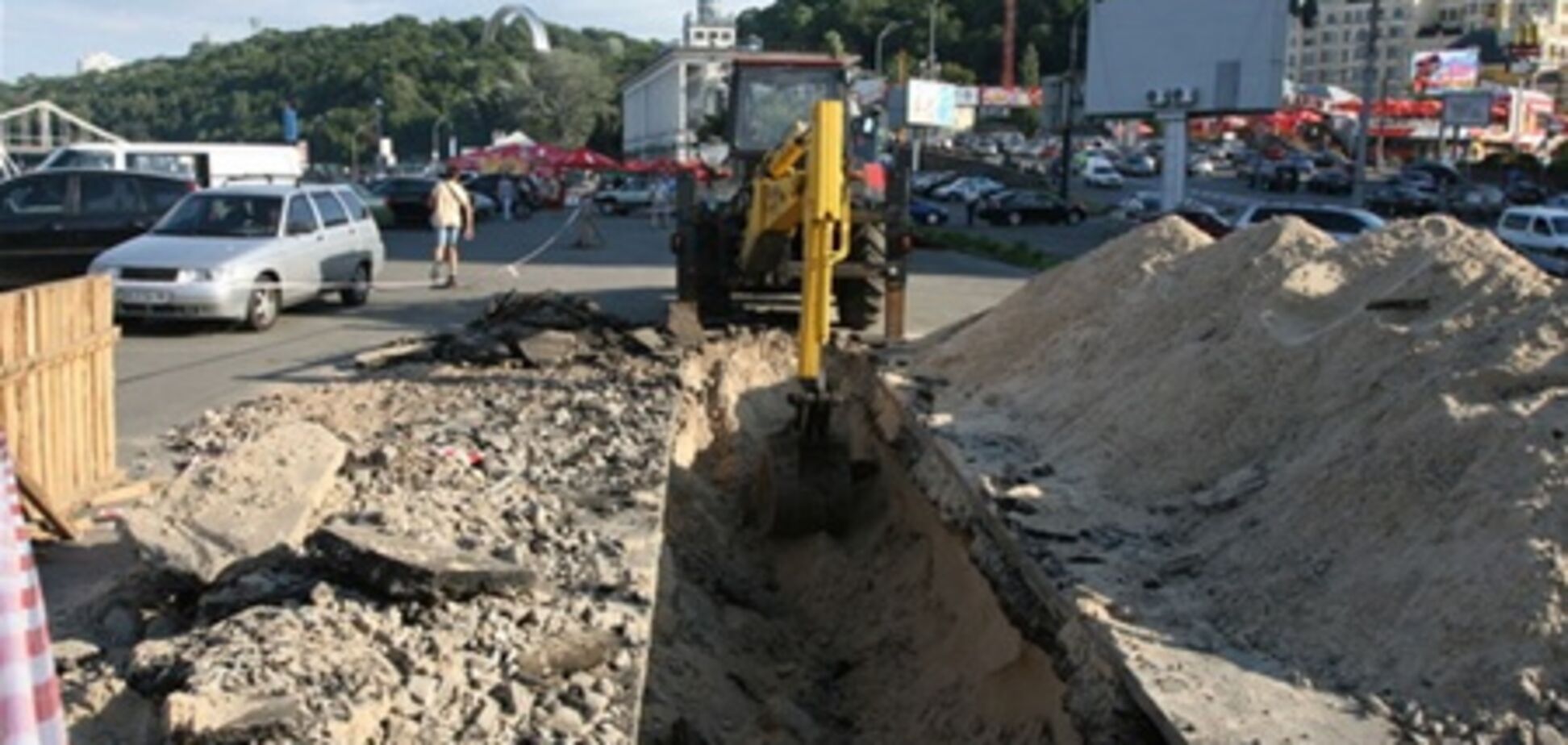 На Почтовую площадь в Киеве нужно 403 млн грн