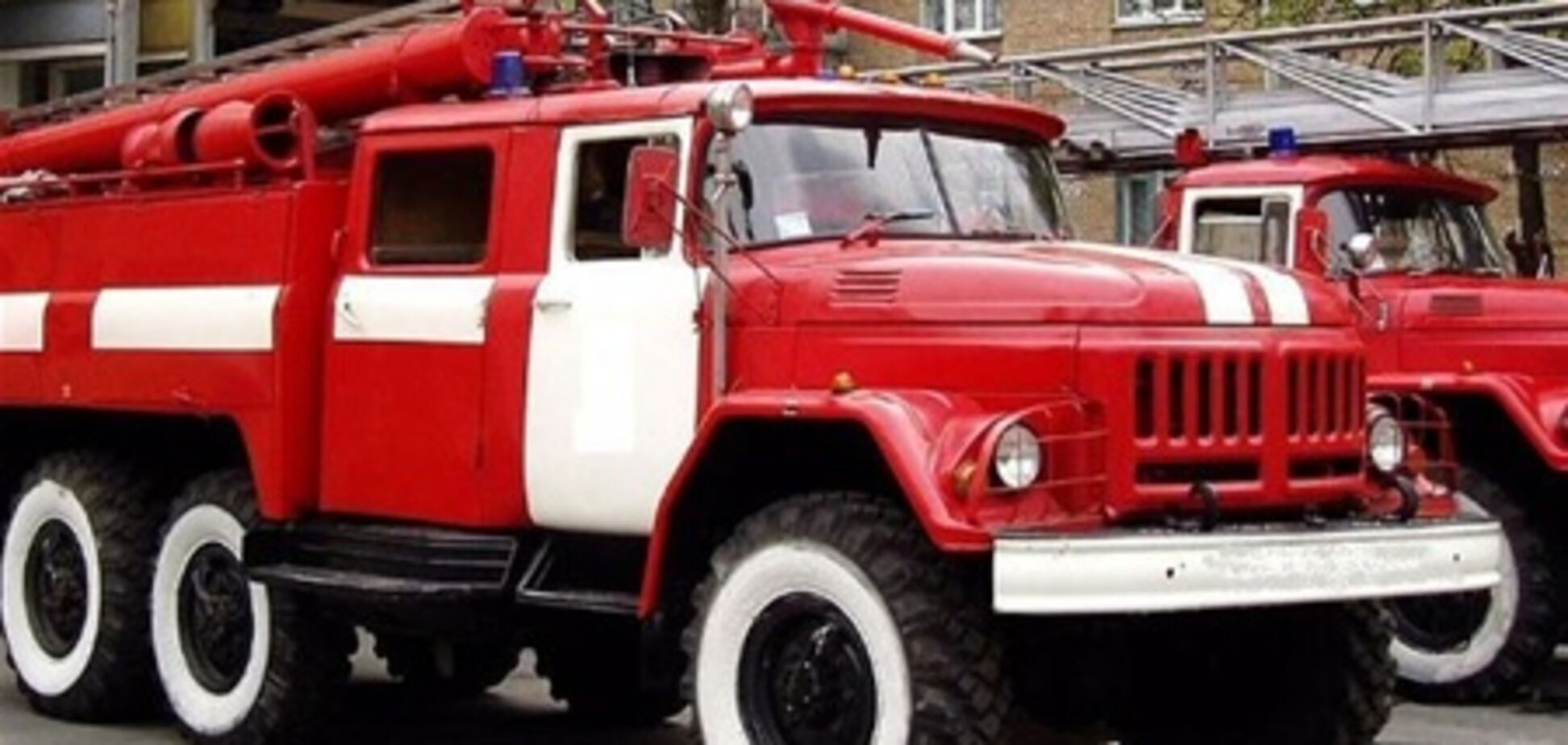 На Подоле горела пятиэтажка