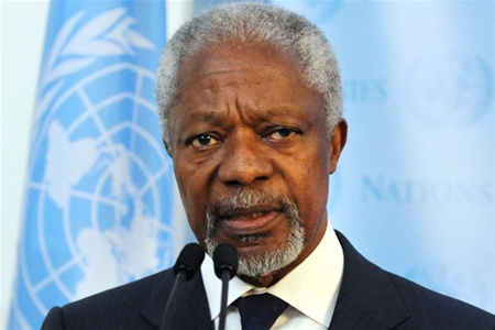 Колишній генсек ООН розповів, як його плутають з відомим актором